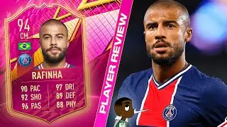 🥵 EL VERDADERO FLASH!! ⚡ RAFINHA FUTTIES SBC PLAYER REVIEW FIFA 22