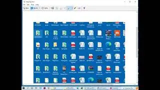 How to Take screenshot of Particular area on Desktop in windows 10