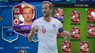 FIFA MOBILE 18 WORLD CUP INSANE WEEKEND TOURNAMENT RUN w/ THE BEST ENGLAND SQUAD ON FIFA MOBILE!!!