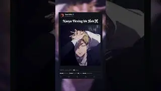 Naoya Flexing his Hair in Mid-Fight☠️ |JJK #anime#shorts#jjk#naoya#yuji
