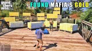 GTA 5 : MICHAEL FOUND MAFIA'S GOLD #28 || BB IS LIVE