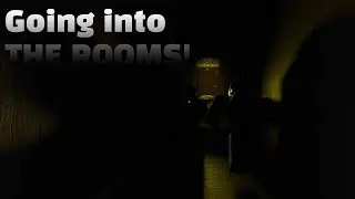 Going into THE ROOMS! | Roblox Doors