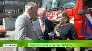 Installatie burgemeester Jean Paul Gebben van Dronten