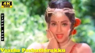 Vaazha Pazhuthirukku HD | Vani Jairam | Muthulingam | Rasathi Rojakili | Tamil Hit Songs