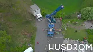 Leverans av attefallshus