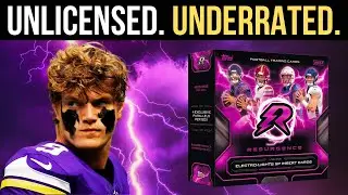 Way better than expected! 2024 Topps Resurgence Football Mega Box!