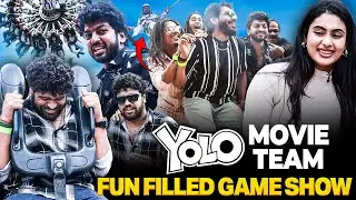 இராட்டினத்தில் மயங்கி விழுந்த Nikki😂Yolo Movie Team Fun filled Interview | Akash Premkumar, VJ Nikki