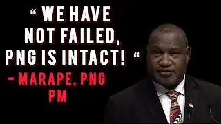 JAMES MARAPE DEFENDS RUMORS || PNG IS INTACT AND STRONGER THAN BEFORE || AUSTRALIA PARLIAMENT SPEECH