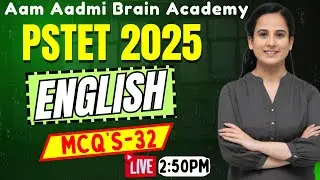PSTET 2024 ENGLISH  | PSTET Paper preparation | PREVIOUS YEAR QUESTIONS |PSTET ENGLISH |