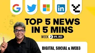 Connected Church News (Ep: 196) Week 2, Apr 2023 // Google, Twitter, Microsoft, LinkedIn, Yuga Labs
