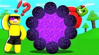 Stuck In CIRCLE Minecraft Hide and Seek!