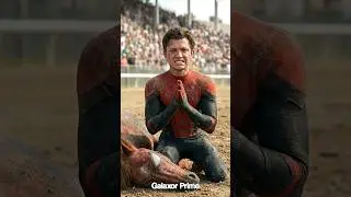 Spiderman vs iron man horde race 