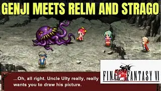 Genji Meets Relm and Strago in FFVI