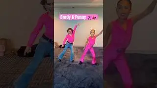 BOOGIE on DOWN with Brody and Penny 🕺🏼💃🏼 #dance #brodyandpenny #dancing