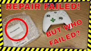 ⚠ CEX Repair FAIL ⚠ | DEAD XBOX Elite Controller Fixed!