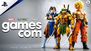 TOP 35 Most AWESOME GAMESCOM 2026 Titles Coming to PS5, XBOX, PC & NS2 BLAST THE INDUSRTY!