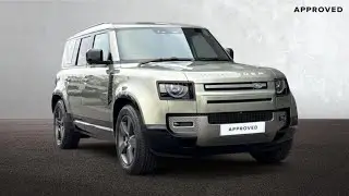 Approved Used Land Rover Defender 110 3.0 D300 X-Dynamic HSE | Stafford Land Rover | KR24BXS