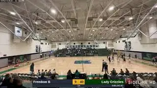 Lady Grizzlies vs. Freedom B (2025.11.06)