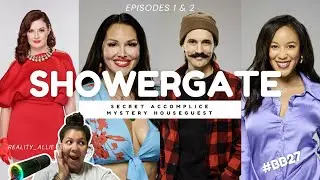 Big Brother 27 | Episodes 1 & 2 | Showergate | Secret Accomplice | Mystery Houseguest