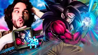 EL NUEVO UNIQUE PARA SSJ4 GOKU LO TRAE DE VUELTA!! 🔝​ PVP CON GT!!