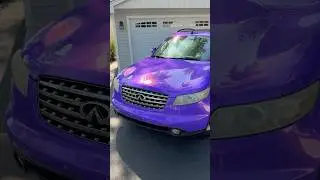 INOZETEK METALLIC ROYALTY PURPLE Hits DIFFERENT! 🔥🔥💜  #wrap #inozetek #carwrap #fyp #flyguywraps