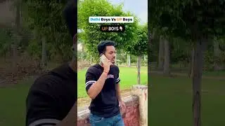 Delhi Boys VS UP Boys😂 #shorts #trending #funny #delhi #up #comedy #food #streetfood #vines #short