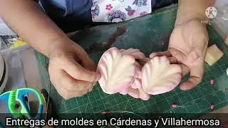 tutorial como hacer cactus orquídea con moldes Kutimui de Thikas y foami