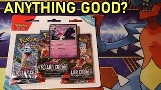 Tinkaton Stellar Crown Blister Pack Pokemon 2
