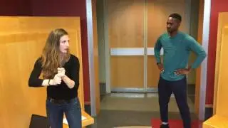 Overhead Strike - Rutgers DPT Class of 2019