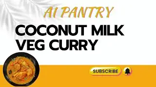 🌿 Coconut Milk Vegetable Curry#plantpowered #immunityboost  #autoimmunedisease #healthyindianrecipes
