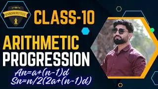 Govindam Institute  Live Stream class 10 ch 5 Arithmetic progression