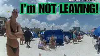 Bad GIRL Beach Day In FLORIDA!