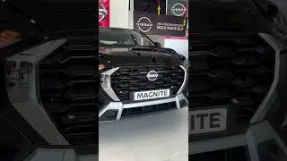 Nissan Magnite| Pramukh Nissan| Advanced Features| Safety & Comfort |Magnite Black Edition