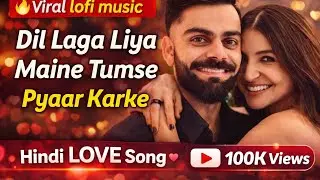 Power Couple Love Story 💑 Virat & Anushka | Romantic Lofi Music