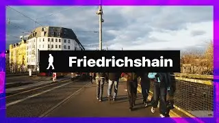 Berlin, Friedrichshain 🇩🇪 - Walking Tour on Boxhagener Platz  | Outside Walker