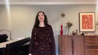 Kristin Hagan Soprano sings “Dich, teure Halle” from Wagner’s Tannhäuser