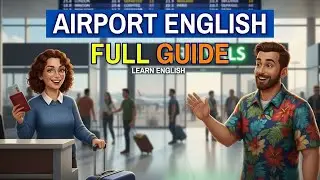 Don't Get Stopped at Immigration! Essential Airport English Phrases