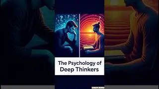 7 Hidden Traits of Deep Thinkers Psychology Can't Ignore #Shorts #DeepThinkers #PsychologyFacts