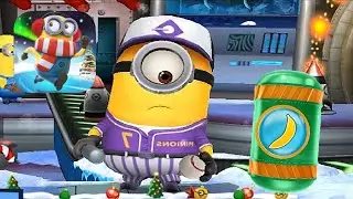 Minion rush Shortstop Stuart despicable me banana prize pod gameplay ios android