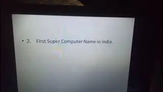  first Super Computer name#India first super computer name# What is Super computer#