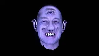 Big Scream TV Vol 1 - The BOO Tube! Haunted Holograms Illusions - The Untamed Version - Halloween FX