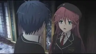Trinity Seven - Jealously Lilith Look Yui Kiss Arata (English Dubbed)