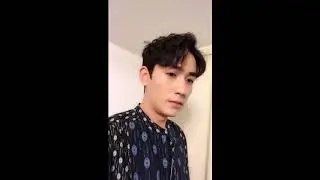 【朱一龙】20171020胡杨，我来了 直播[zhu yilong]