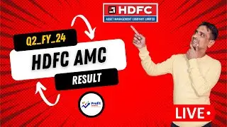 Hdfc Amc Q2_Fy_2024 Results @PROFITFROMIT #hdfcamcshare #mutualfunds #stockmarket #profitfromit