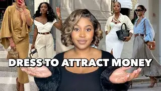 How to dress MORE FEMININE to attract money (grown woman style)