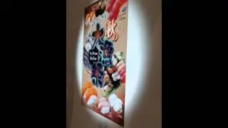 Magic poster @ RICOH Digital signage