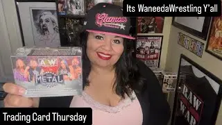 Распаковка коробки AEW Metal Universe Blaster Box №15 #aew #tradingcards #upperdeck #wrestlingcards