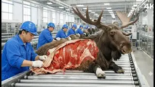 How Leather Moose Wallets Are Made | Full Leather Making Process Explained 4k 2026