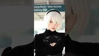 NieRAutomata 2B Cosplay