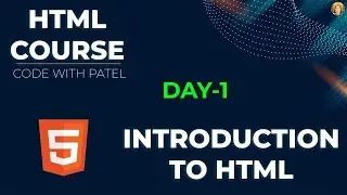 HTML Course for beginners in [Hindi] Day -1| Complete HTML Course with Notes + Practice Set